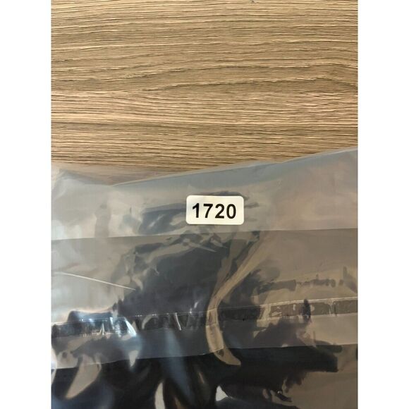 Lululemon Better Together Pant Women's 8/10 Black Zipper Pocket Stretch Nylon - Picture 8 of 8